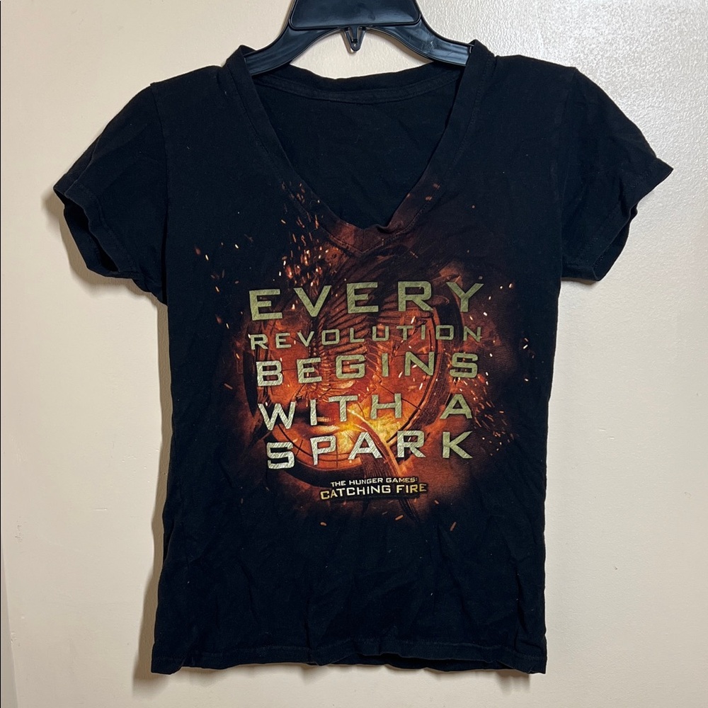 Hunger games Catching Fire Tee